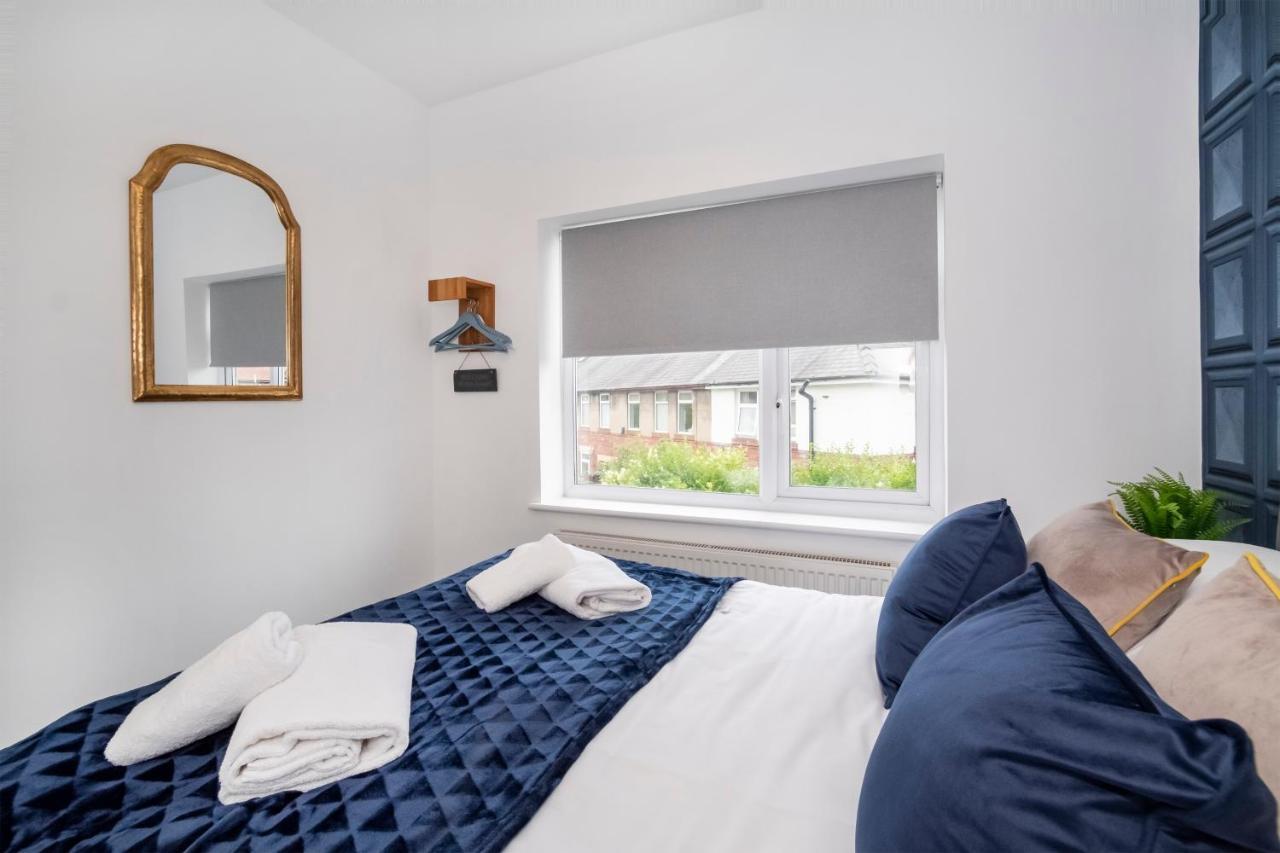 Stylish Hot Tub House With Free Parking! Villa York Eksteriør bilde