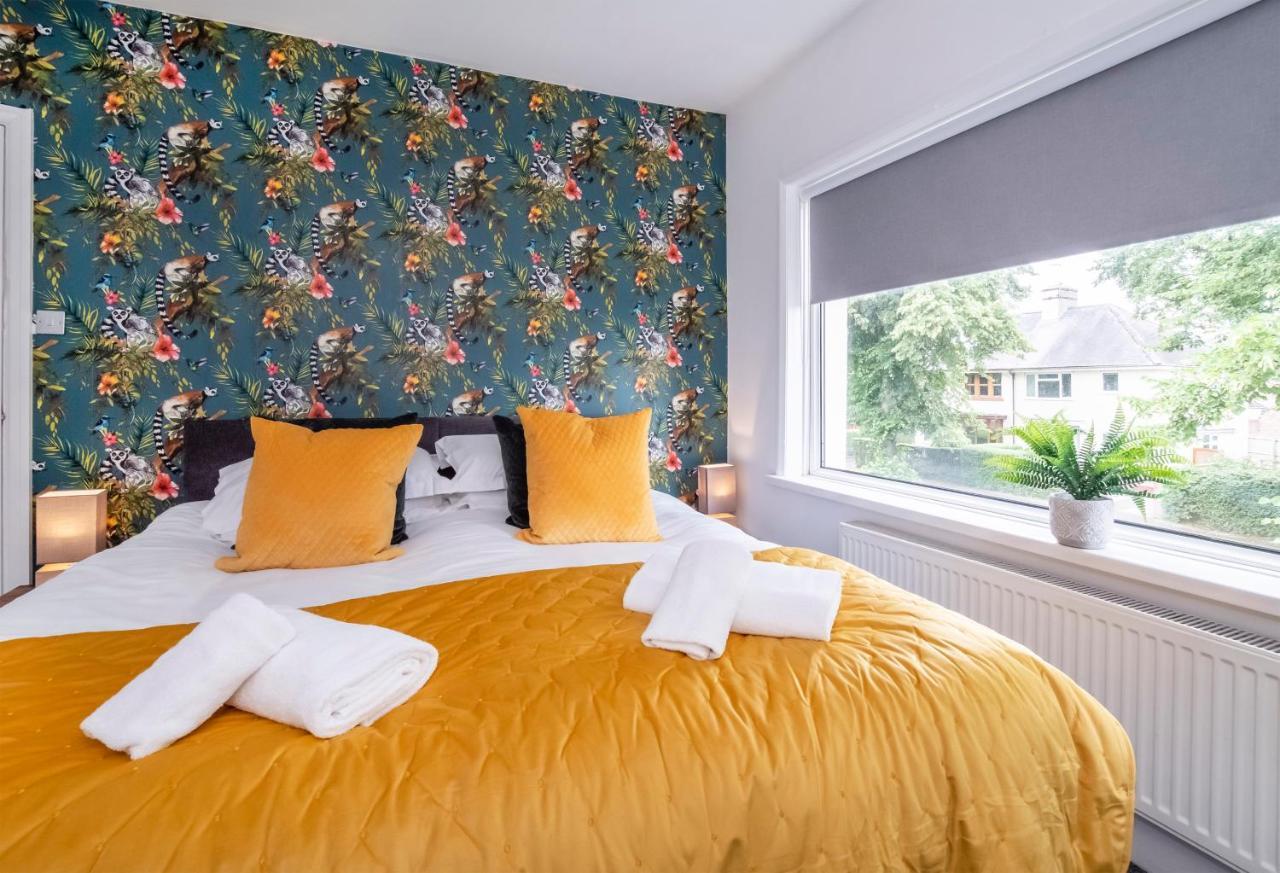 Stylish Hot Tub House With Free Parking! Villa York Eksteriør bilde
