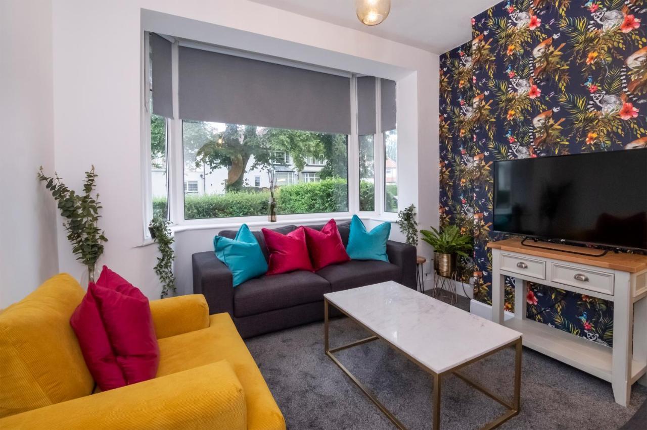 Stylish Hot Tub House With Free Parking! Villa York Eksteriør bilde