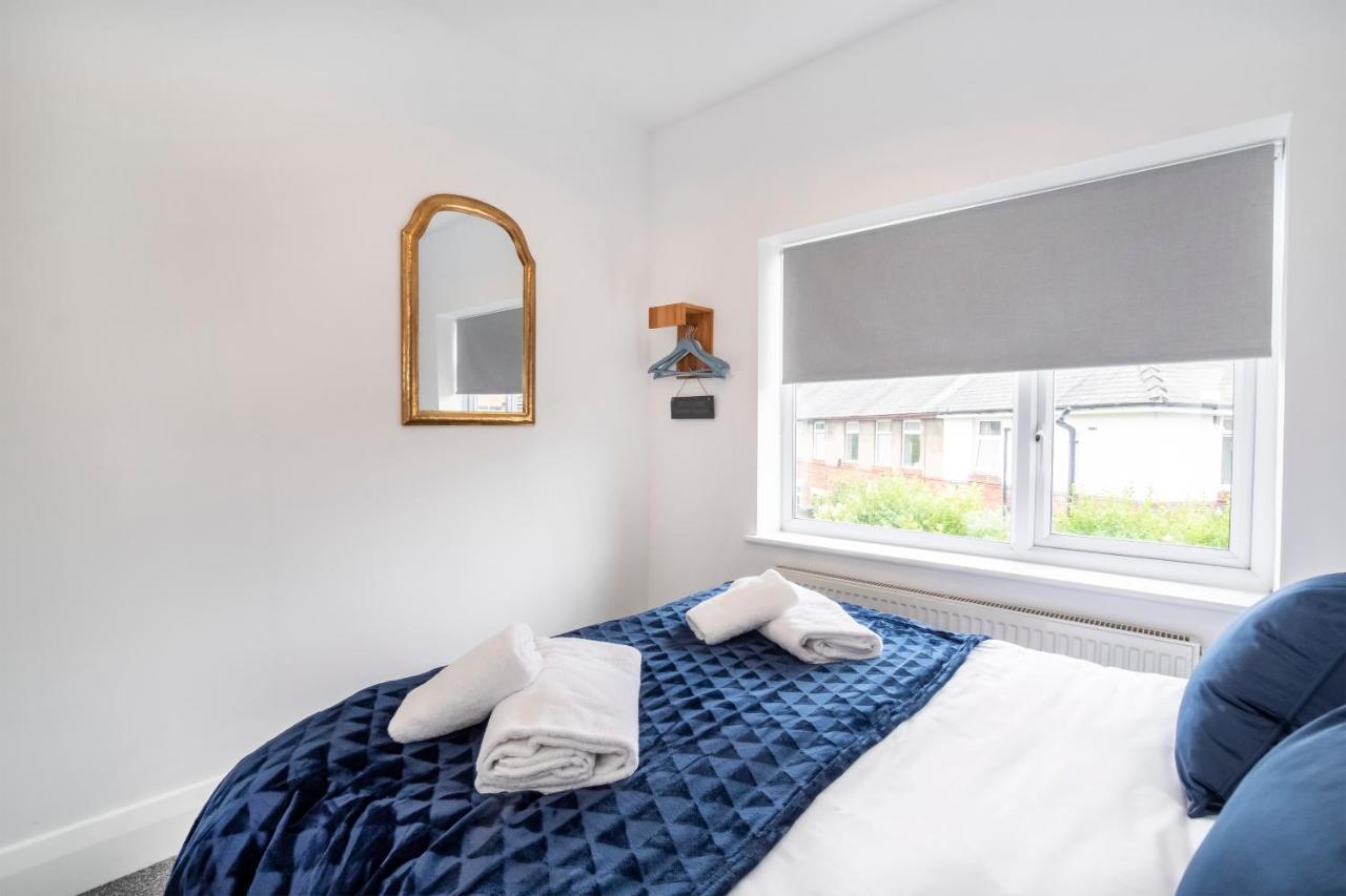 Stylish Hot Tub House With Free Parking! Villa York Eksteriør bilde