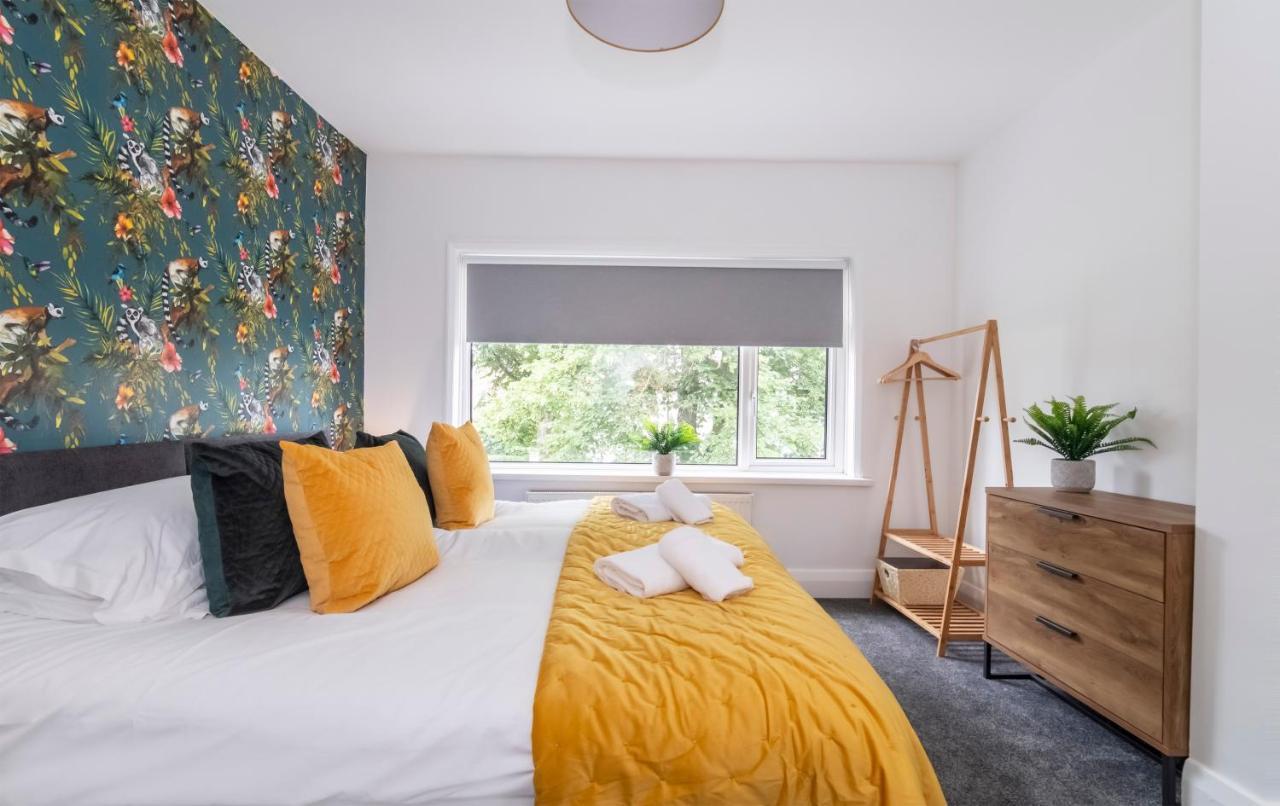 Stylish Hot Tub House With Free Parking! Villa York Eksteriør bilde