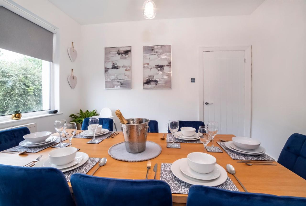 Stylish Hot Tub House With Free Parking! Villa York Eksteriør bilde