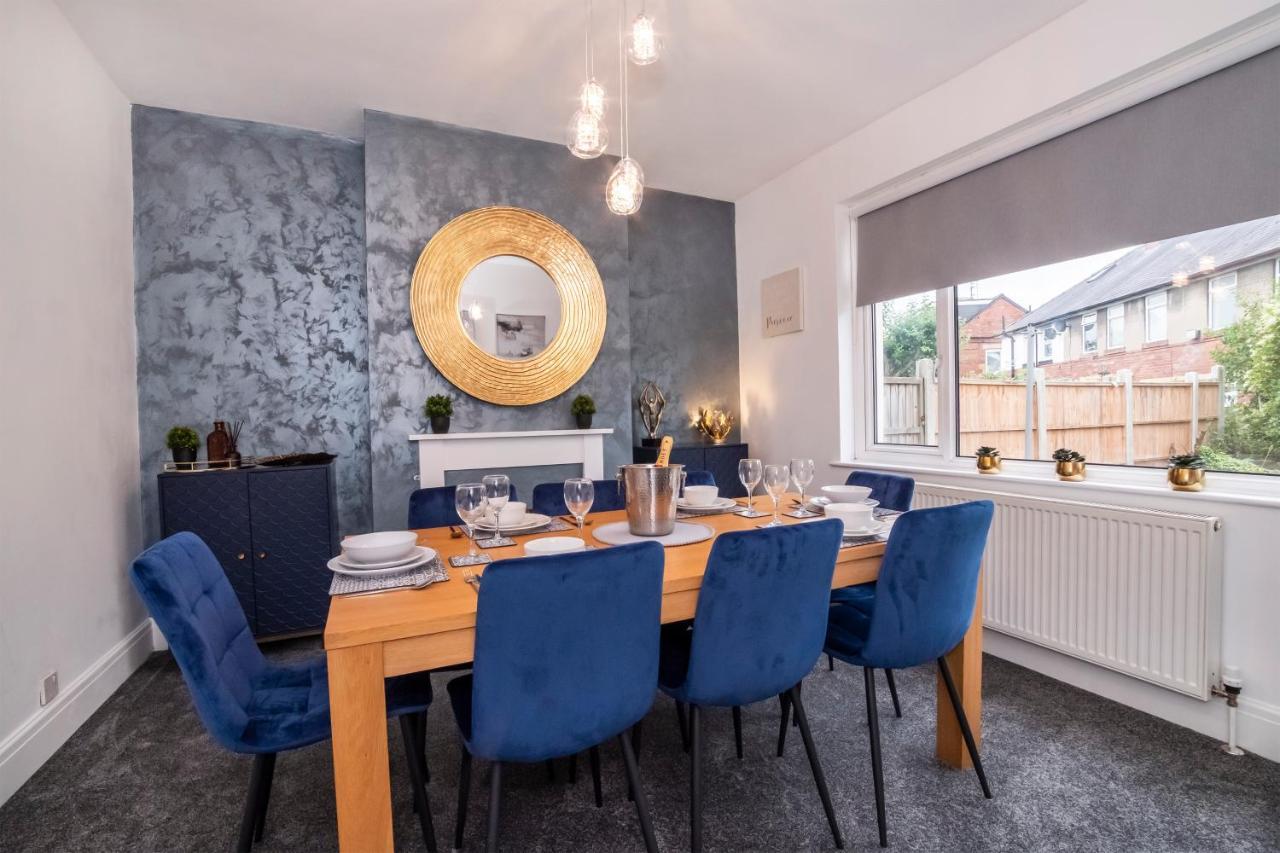 Stylish Hot Tub House With Free Parking! Villa York Eksteriør bilde